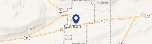 Quinton, OK 74561
