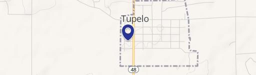 Tupelo, OK 74572