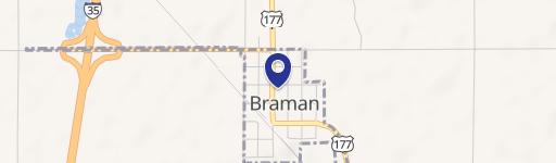 Braman, OK 74632