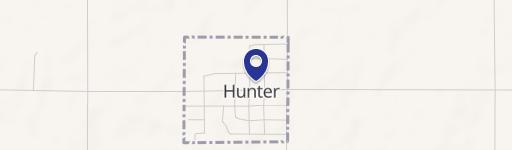 Hunter, OK 74640