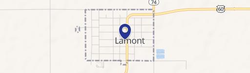 Lamont, OK 74643