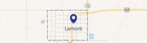 Lamont, OK 74643