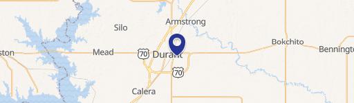 Durant, OK 74701