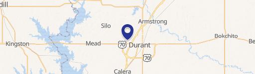 Durant, OK 74701