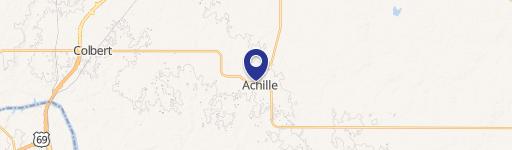 Achille, OK 74720