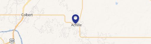 Achille, OK 74720