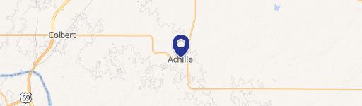 Achille, OK 74720