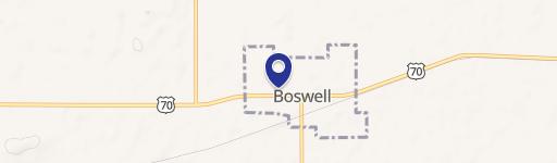 Boswell, OK 74727