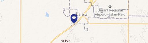Calera, OK 74730