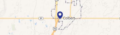 Colbert, OK 74733