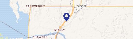 Colbert, OK 74733