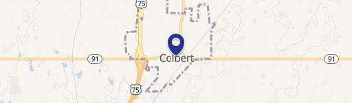 Colbert, OK 74733