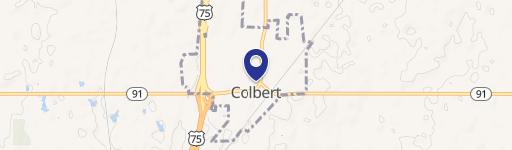 Colbert, OK 74733
