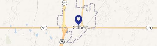 Colbert, OK 74733