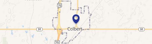 Colbert, OK 74733