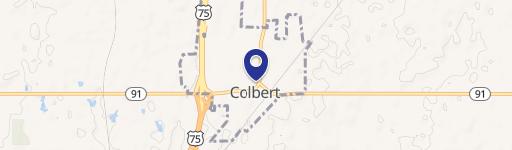 Colbert, OK 74733