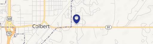 Colbert, OK 74733