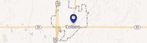 Colbert, OK 74733