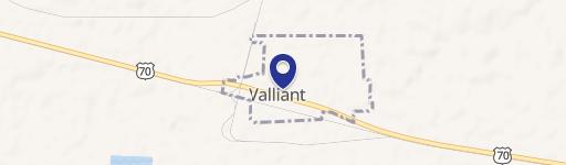 Valliant, OK 74764
