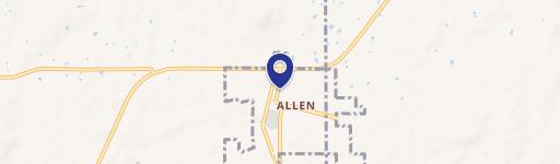 Allen, OK 74825