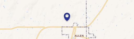 Allen, OK 74825