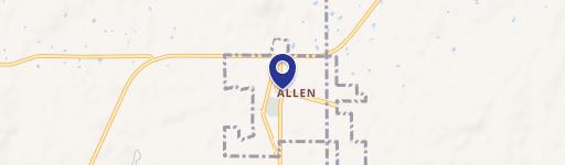 Allen, OK 74825