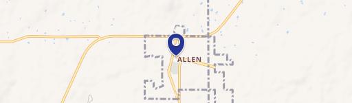Allen, OK 74825