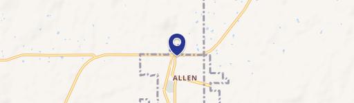 Allen, OK 74825