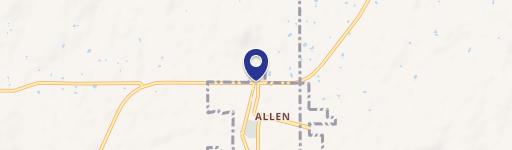 Allen, OK 74825