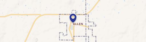 Allen, OK 74825