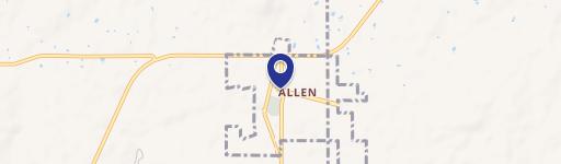 Allen, OK 74825