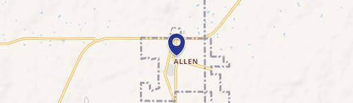 Allen, OK 74825