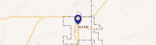 Allen, OK 74825