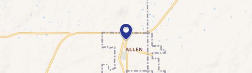Allen, OK 74825