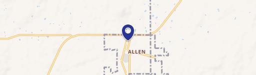 Allen, OK 74825