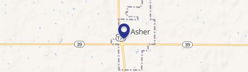 Asher, OK 74826