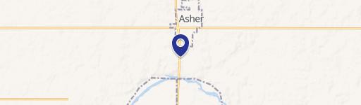 Asher, OK 74826