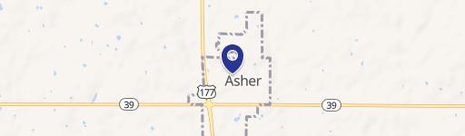 Asher, OK 74826