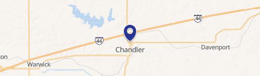 1st St At Manvel Ave