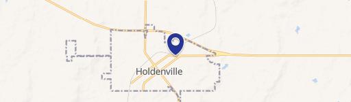 Holdenville, OK 74848