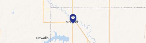 Mcloud, OK 74851