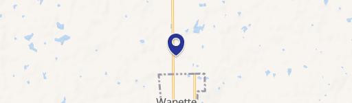 Wanette, OK 74878