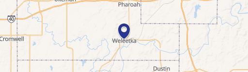 Weleetka, OK 74880