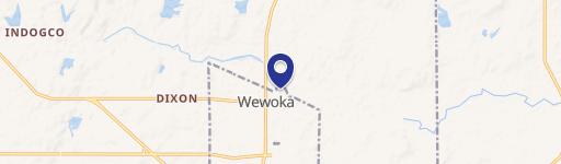 Wewoka, OK 74884