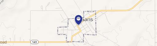Gans, OK 74936
