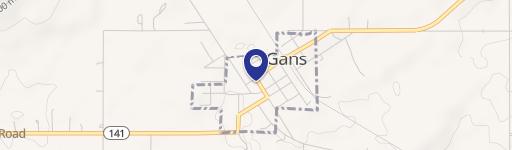 Gans, OK 74936