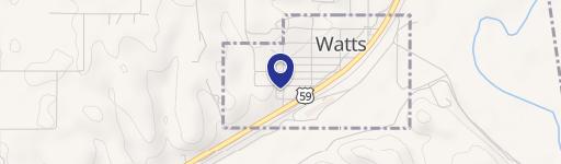 Watts, OK 74964