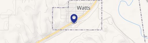 Watts, OK 74964