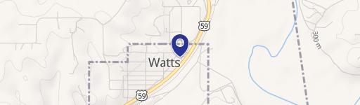 Watts, OK 74964