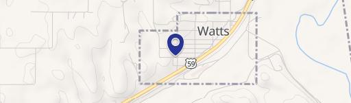 Watts, OK 74964